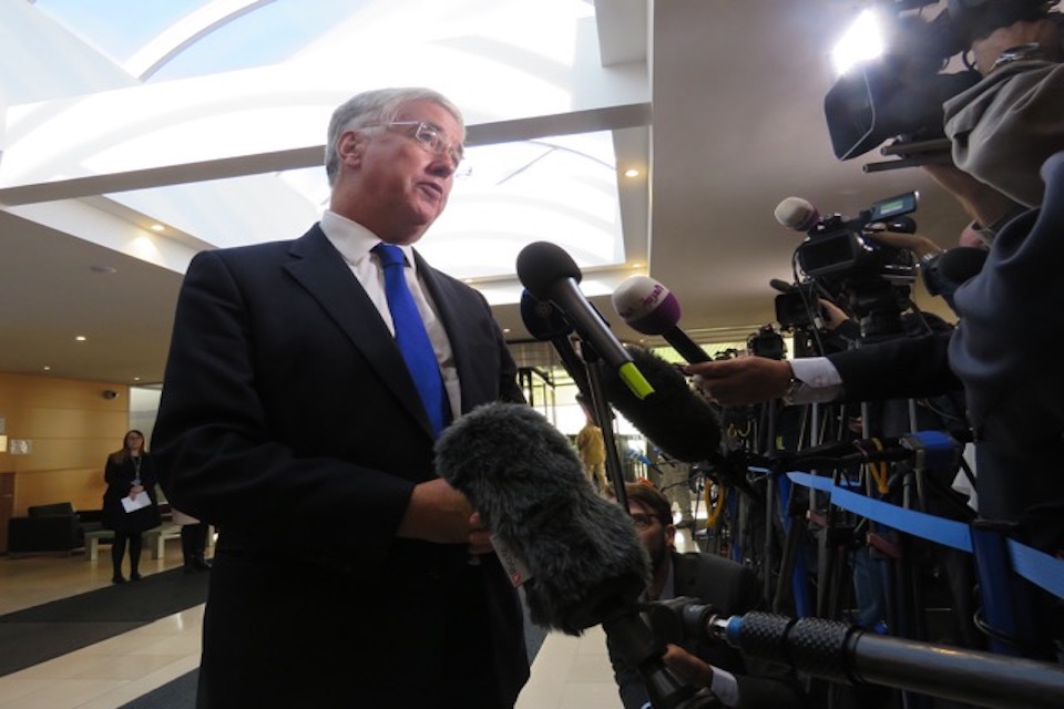 UK steps up measures to reassure European allies