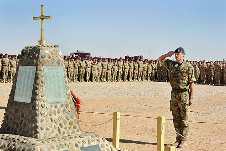 The History of the Bastion Memorial