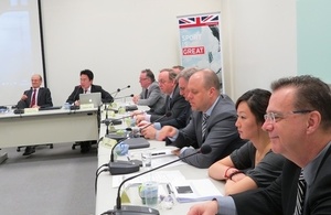 UK experts visit Taipei to share experience in sports infrastructure and consultancy services