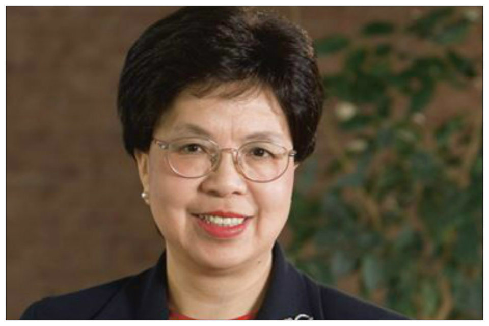 Dr Margaret Chan delivers MHRA annual lecture