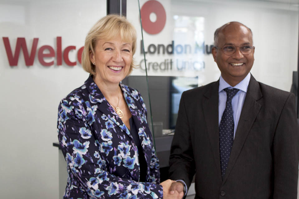 Government takes action to promote the provision of affordable credit through credit unions