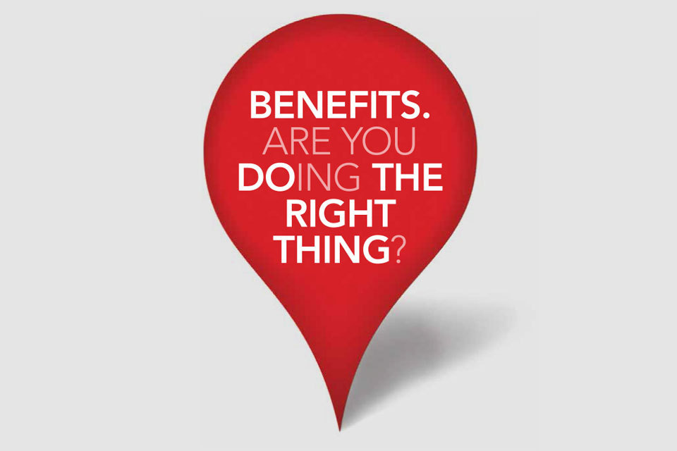 Campaign says no compromise in crackdown on benefit fraud