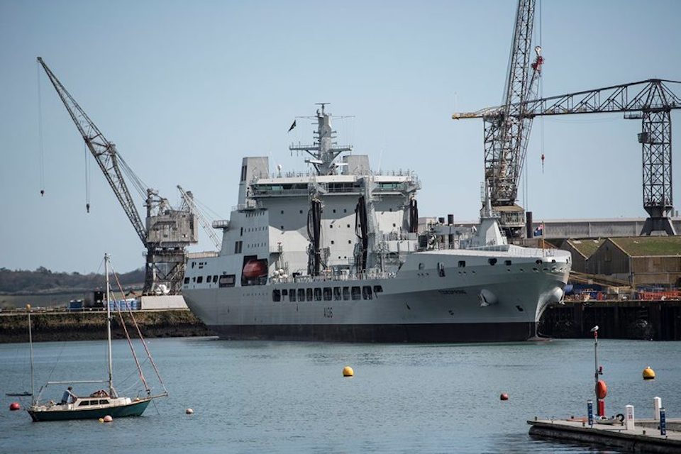 RFA Tidespring