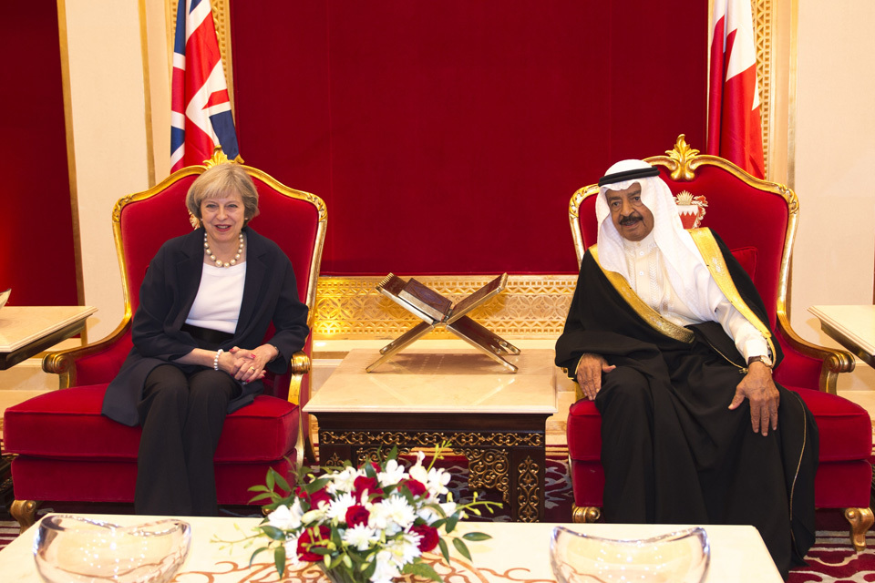 Prime Minister’s visit to Bahrain and the Gulf Co-operation Council