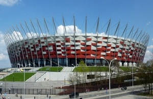 National Stadium in Warsaw