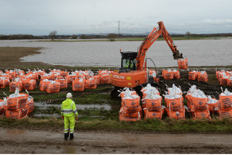 Severe flood warnings removed but river levels remain high