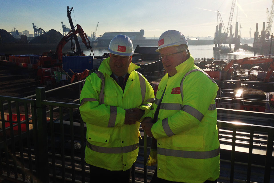 Transport Secretary visits Merseyside