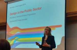 Expert Ellie Runcie from the UK Design Council.