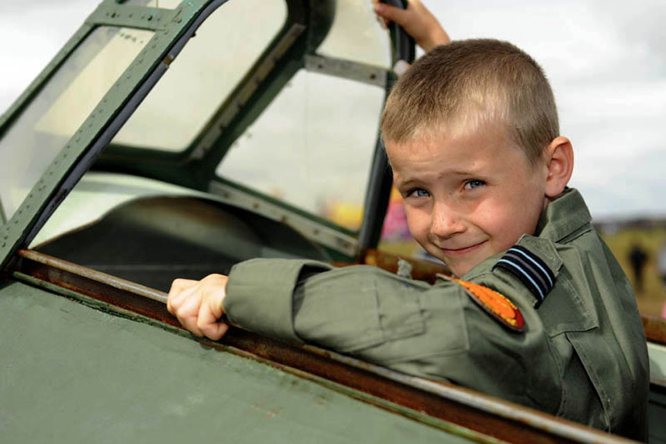 RAF star in International Air Tattoo