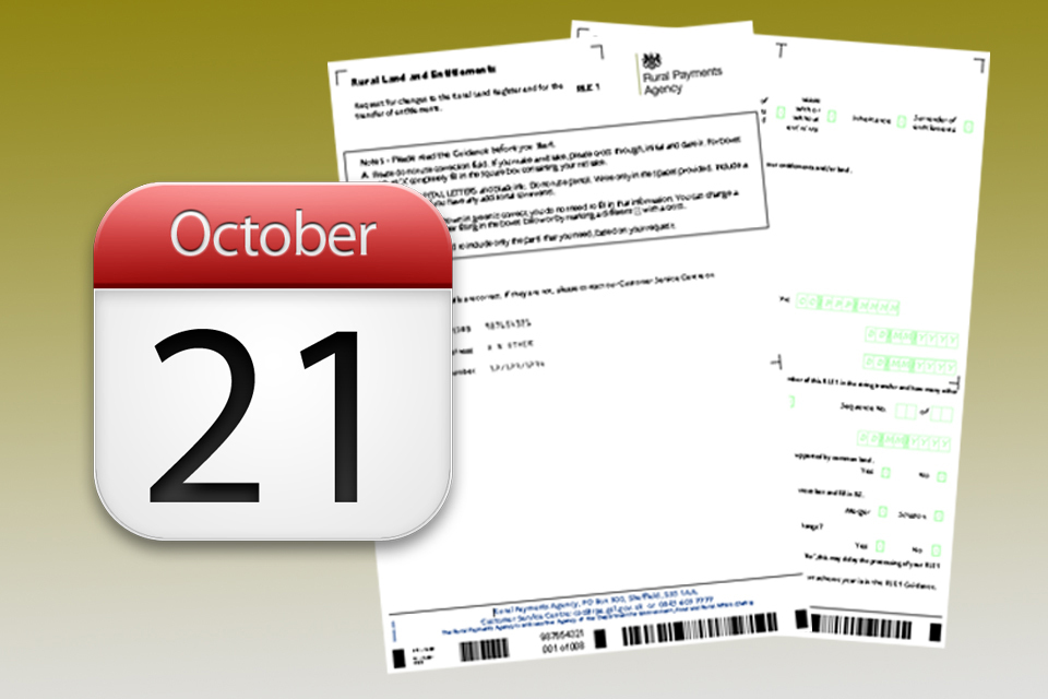 RPA reminds farmers of important entitlements deadline