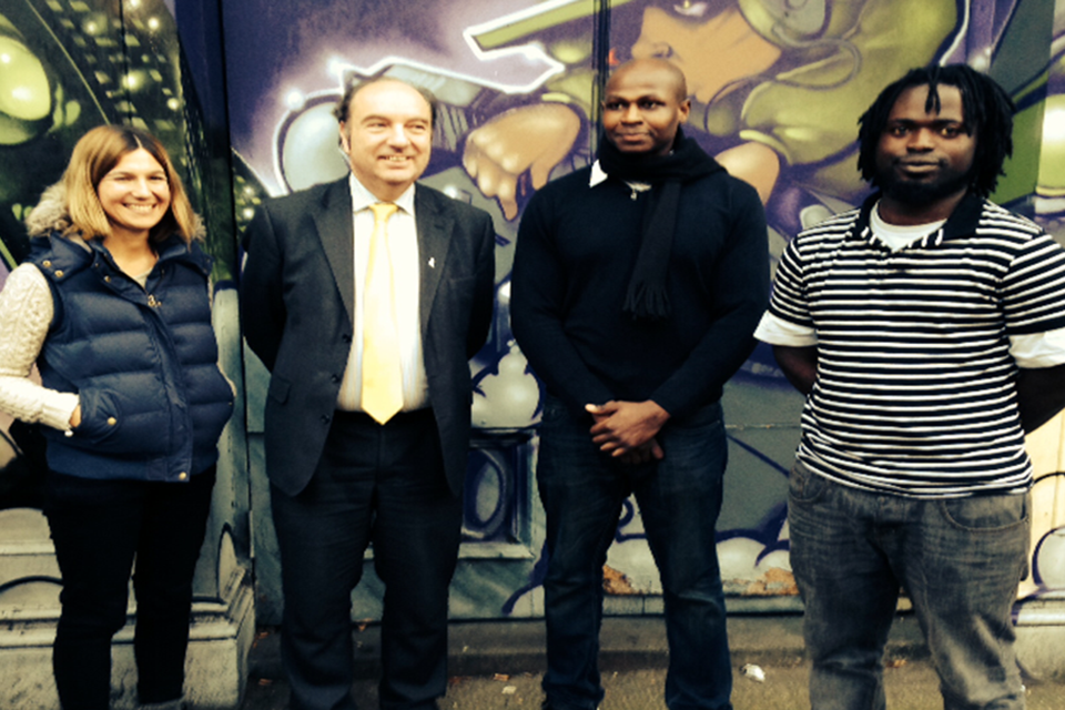 Youth violence falls in areas targeted by government's 'Ending Gangs' programme