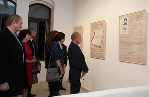 British Embassy launches its Magna Carta exhibition in Varna