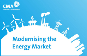 Modernising the energy market illustration