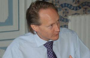 British Ambassador Chris O'Connor