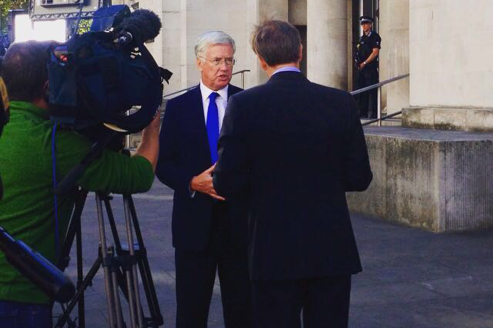 Daesh clinging to Iraq as UK marks anniversary of operations