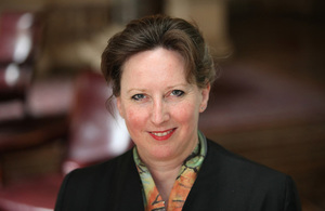 Ambassador Fiona Clouder.