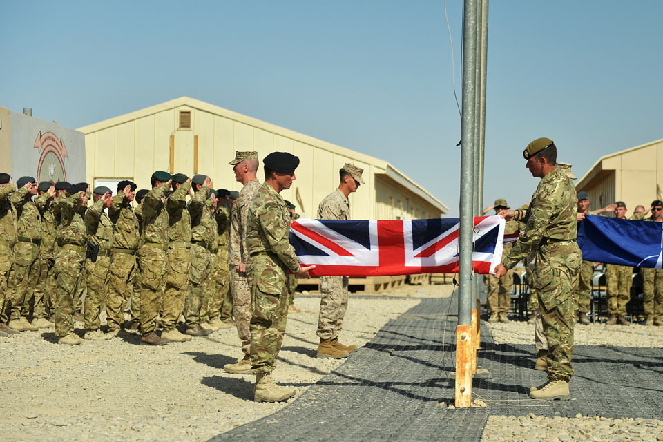 UK ends combat operations in Helmand