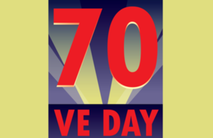 VE Day 70 logo