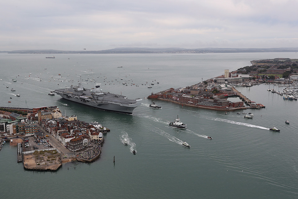 New head of alliance delivering nation’s Carriers amongst appointments welcomed by Defence Secretary