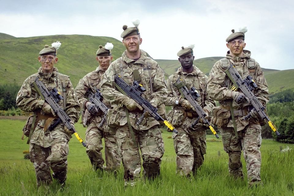 Living memorial for scotland's first world war heroes
