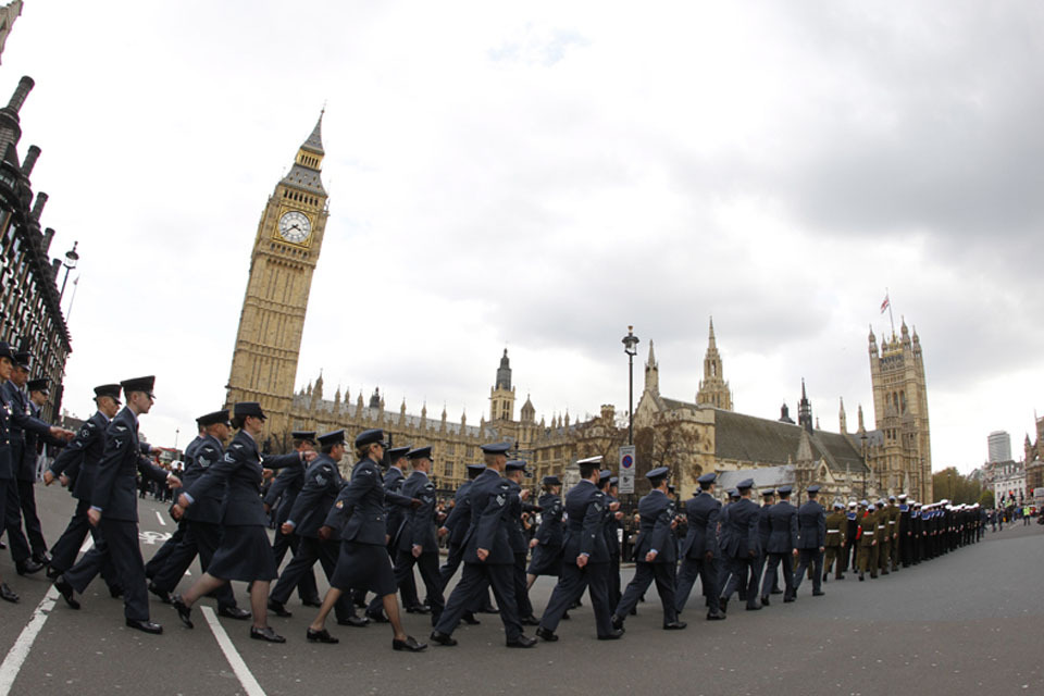 Parliament honours UK troops for Libya operations