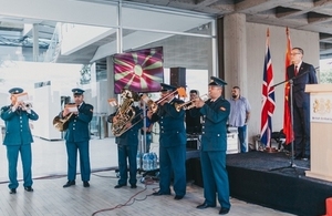 British Embassy hosts Queen’s 91st Birthday Party marking UK and Macedonia partnership and cooperation in diverse areas.