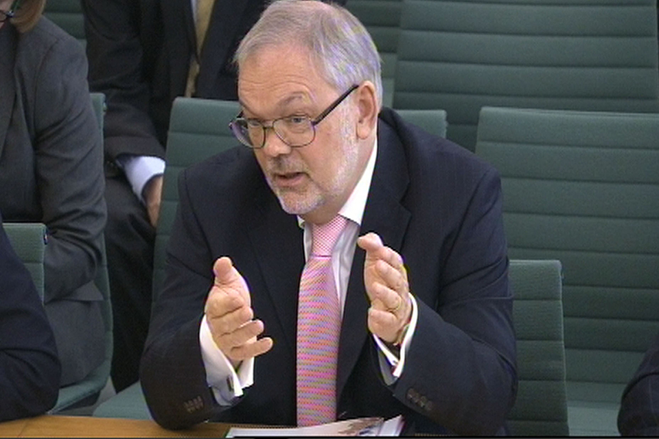Sir Charles Bean nominated for appointment to the Office for Budget Responsibility