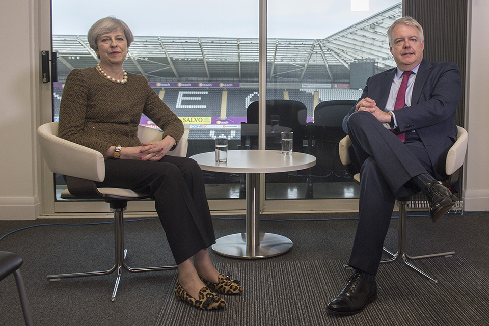 PM visits Wales before triggering Article 50