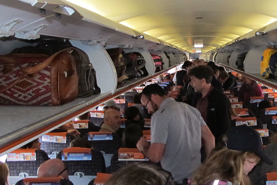 Changes to UK aviation security