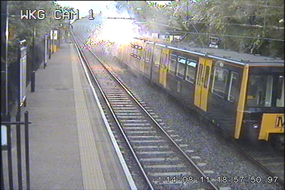 Report 09/2015: Parting of live overhead wire at Walkergate