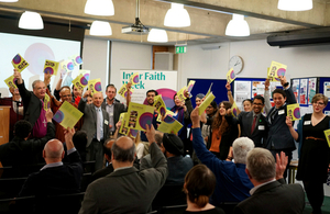 Inter Faith Week 2014 launch