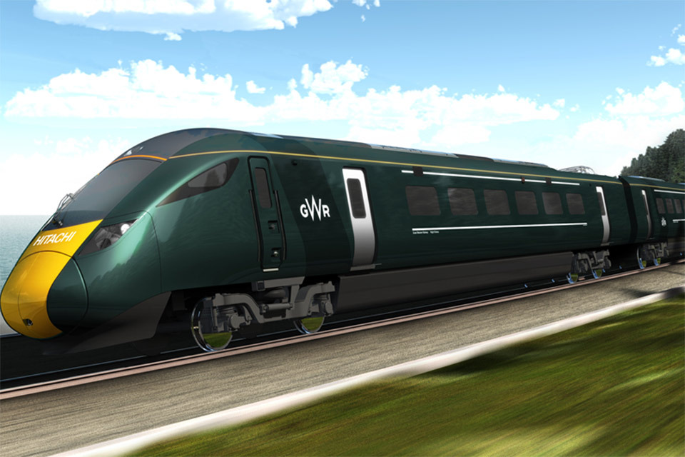 New fleet of trains to bring better journeys to the south west