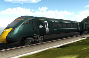 New First Great Western long distance train