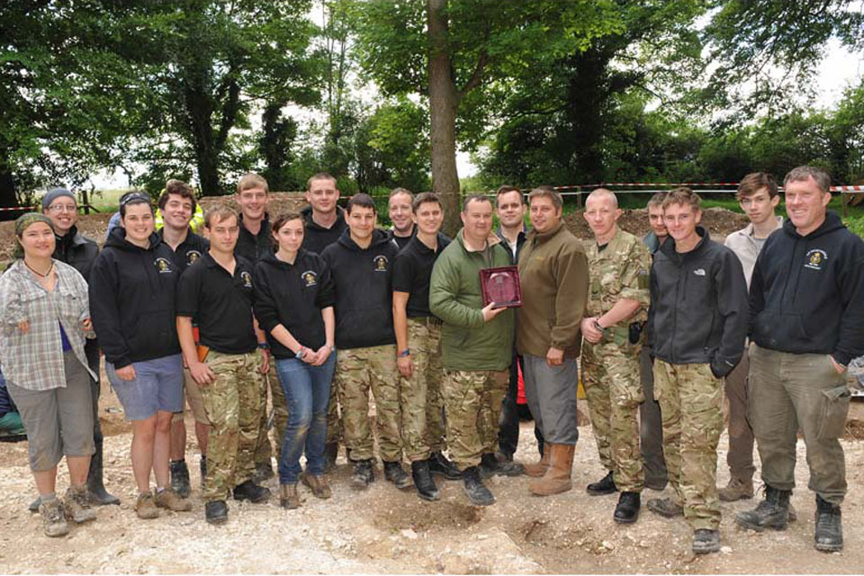 Rehabilitation through archaeology project wins new award