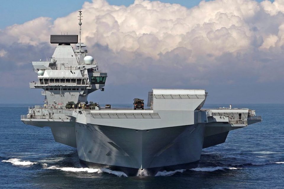 Ambitious future for Naval Shipbuilding in the UK