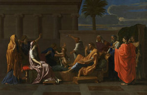 Poussin Painting