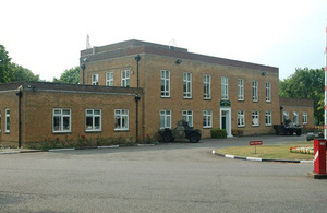 The British Army's Bassingbourn Barracks in Cambridgeshire (library image) [Picture: Crown copyright]