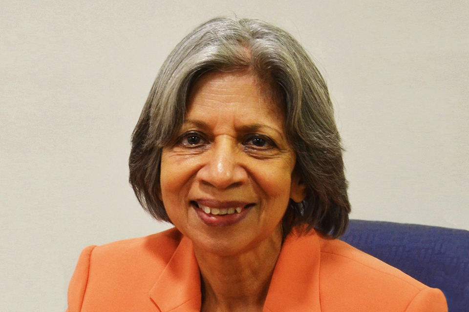 Home Secretary Amber Rudd appoints Millie Banerjee as new College of Policing Chair