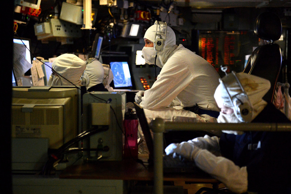 Royal Navy sharpens claws for Exercise Omani Cougar