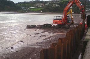 Repairs to Teignmouth's promenade are now complete