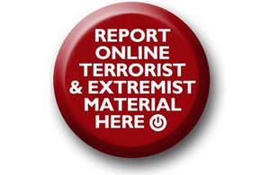 Report online material promoting terrorism or extremism