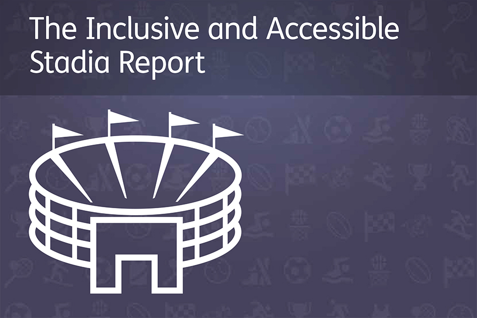 Ministers highlight ‘inexcusable’ lack of disabled access at some sports clubs and venues
