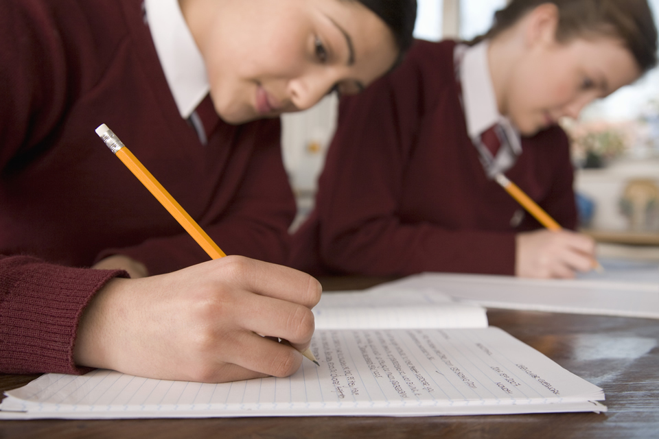 Higher standards as thousands more take GCSEs at the right time