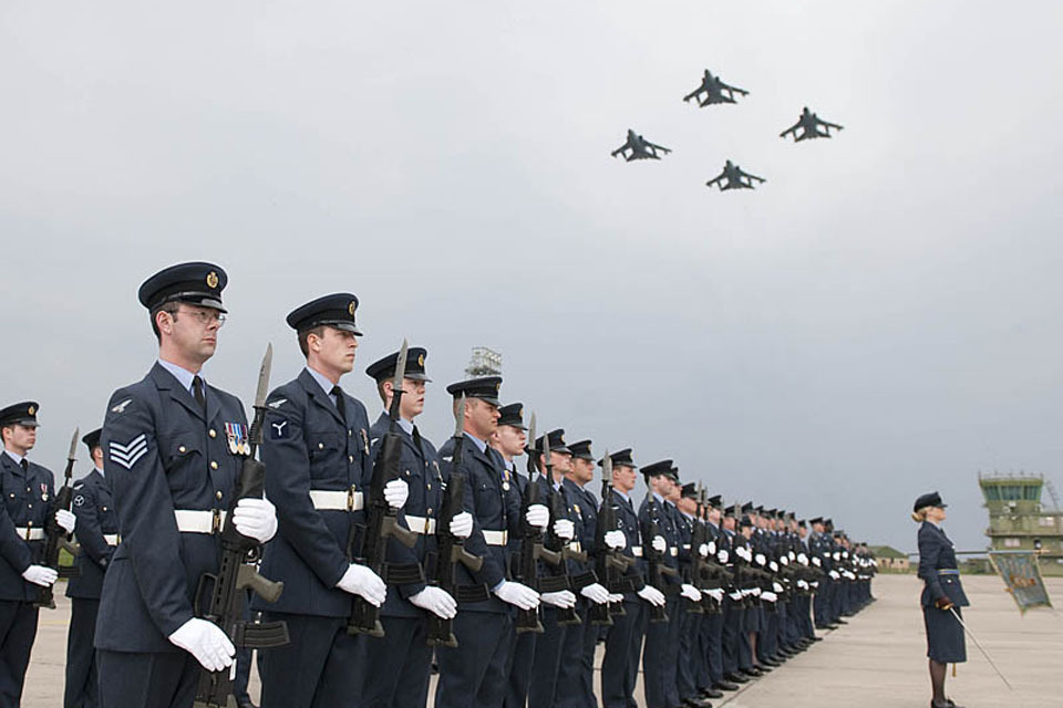 14 Squadron says goodbye with disbandment parade