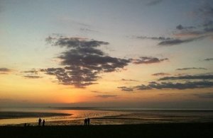 Sunset at Heacham