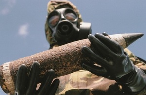 Chemical Weapons demilitarisation