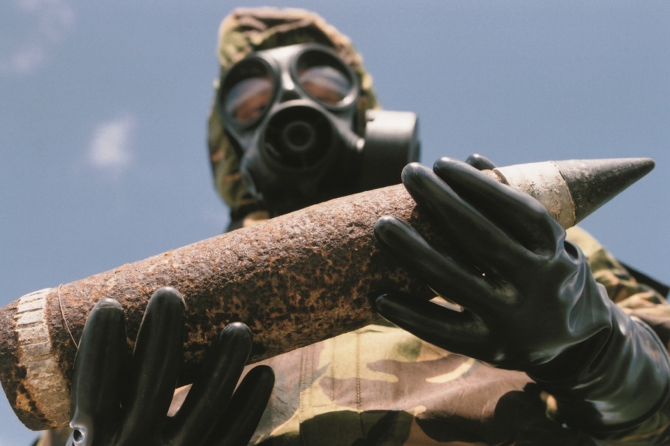 chemical weapons