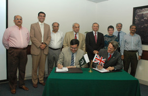 UK and LUMS to provide underprivileged students a brighter future