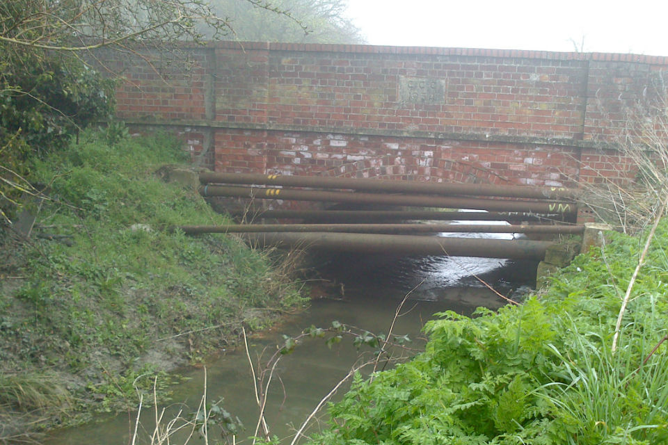 Girton flood risk reduced by relocation of service pipes