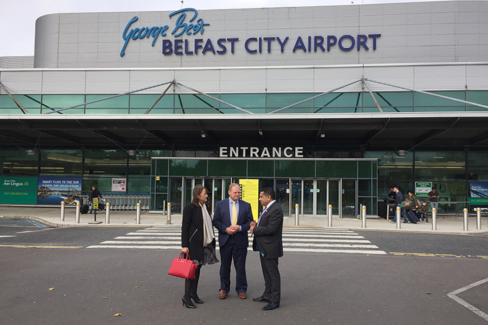 Lord Ahmad outlines benefits of Heathrow expansion to Northern Ireland